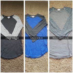 Lot of Randy's lularoe